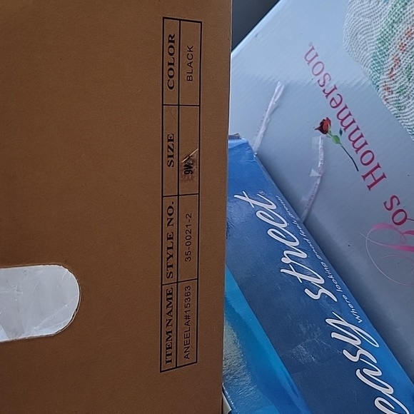 Aneela Wide Calf Boot - Picture 10 of 10